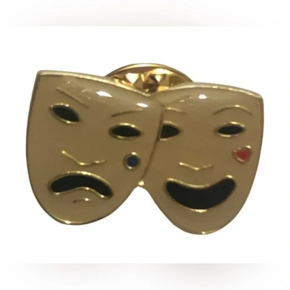 BURBERRY LONDON PINS BROOCH - Picture 1 of 3